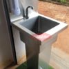 Foot Operated Sink
